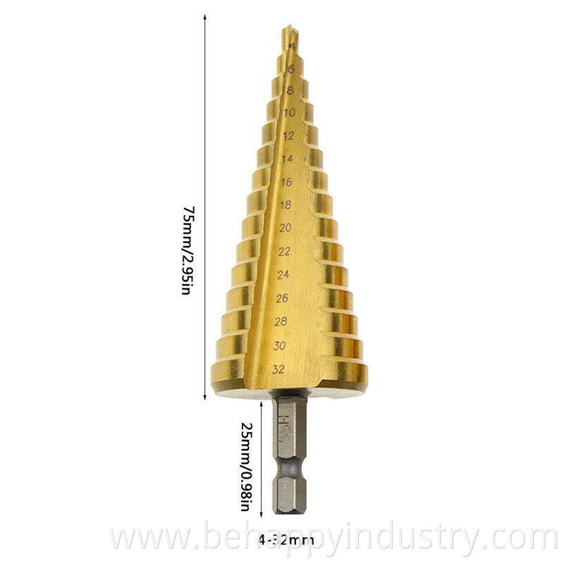 HSS Step Cutting Tool